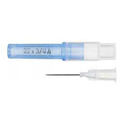 Disposable Needles-Polypropylene Hub 1 ct (22 ga x 3/4 in) - Item # 46242