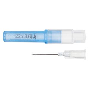 Disposable Needles-Polypropylene Hub 1 ct (22 ga x 3/4 in) - Item # 46242