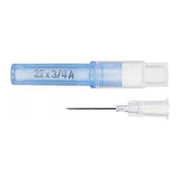 Disposable Needles-Polypropylene Hub 1 ct  (22 ga x 3/4'') - Item # 46242