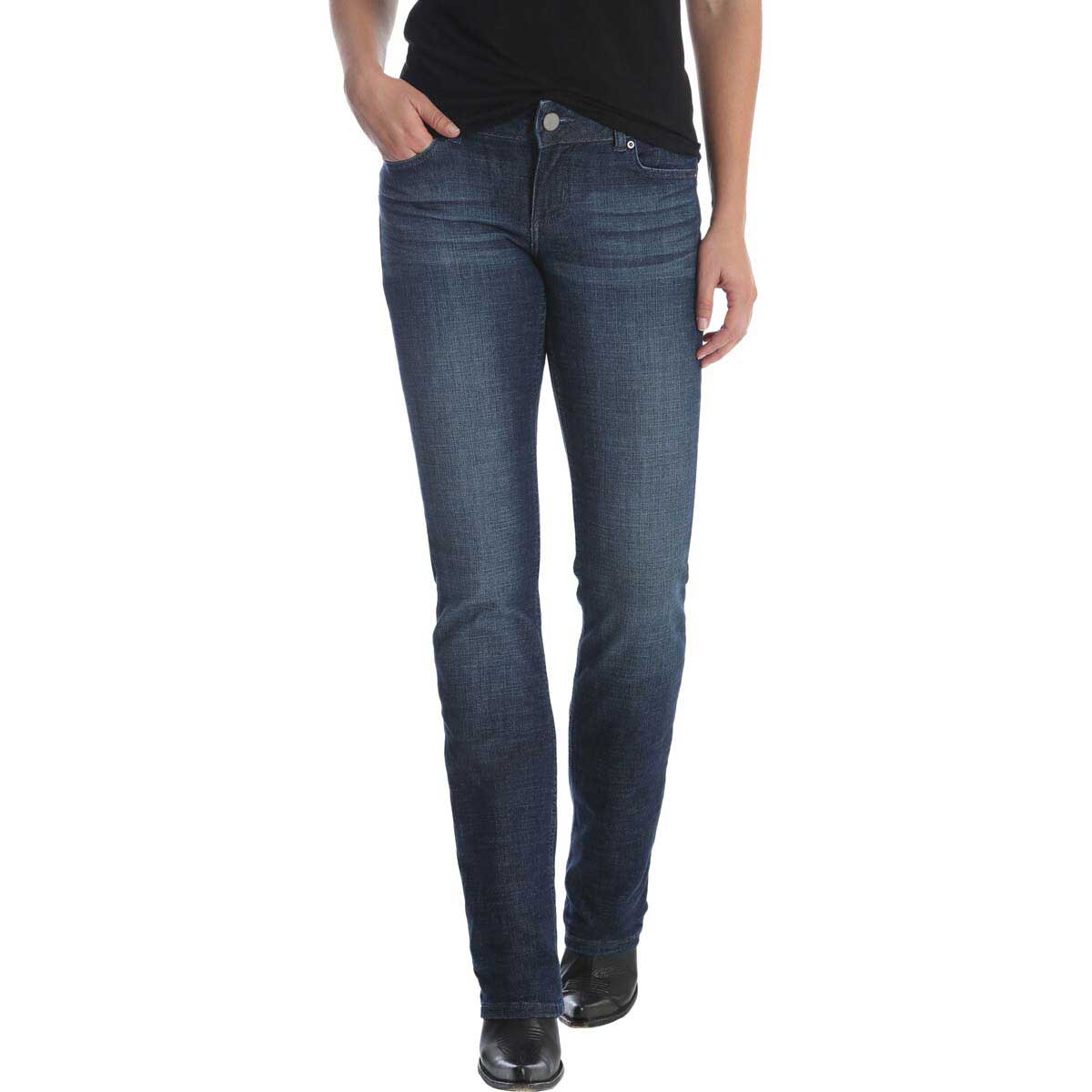 Every Day Straight Leg Womens Jeans Wrangler - Womens Clothing