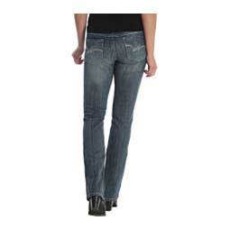 Every Day Straight Leg Womens Jeans Mid-Stone - Item # 46258