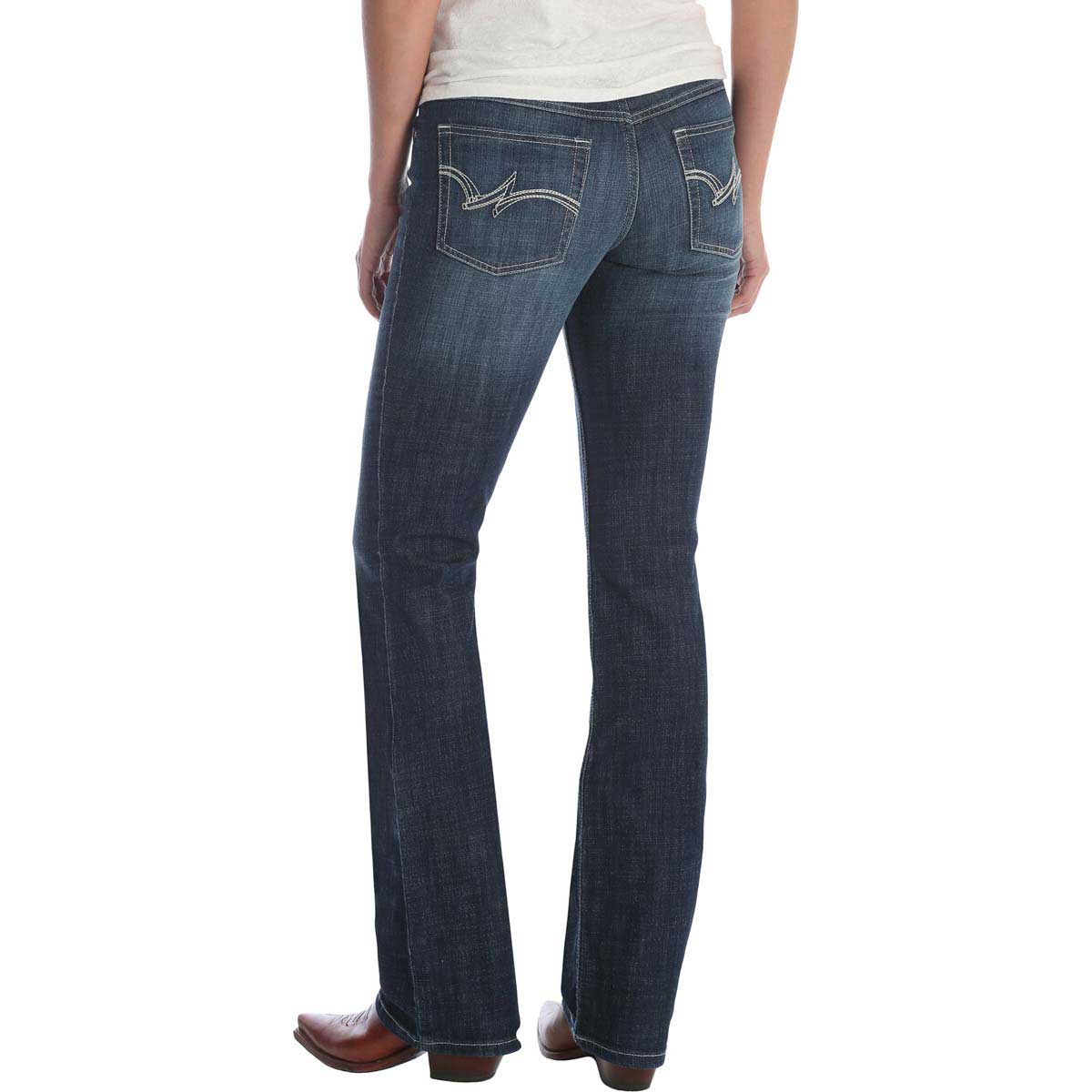 Every Day Boot Cut Womens Jeans Wrangler - Womens Clothing