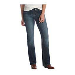 Every Day Boot Cut Womens Jeans Dark Stone - Item # 46259