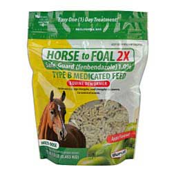 Horse to Foal 2X Safe-Guard (fenbendazole) 1% Equine Dewormer 1 lb - Item # 46265
