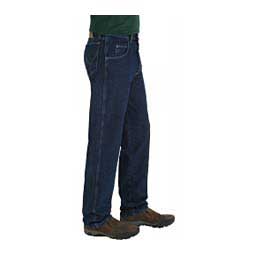 Rugged Wear Relaxed Fit Mens Jeans Antique Navy - Item # 46266C