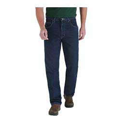 Rugged Wear Relaxed Fit Mens Jeans Antique Navy - Item # 46266