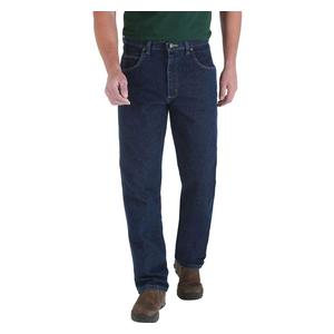 Rugged Wear Relaxed Fit Mens Jeans Antique Navy - Item # 46266