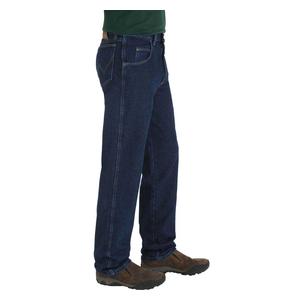 Rugged Wear Relaxed Fit Mens Jeans Antique Navy - Item # 46266