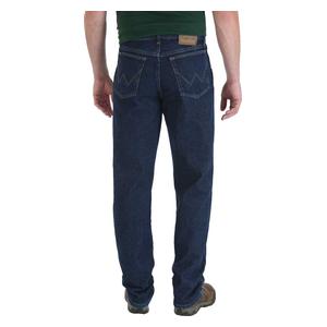 Rugged Wear Relaxed Fit Mens Jeans Antique Navy - Item # 46266