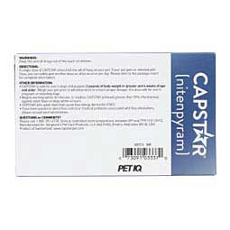 Capstar Oral Flea Tablets for Dogs 2-25 lbs (6 ct) - Item # 46267