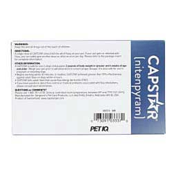 Capstar Oral Flea Tablets for Dogs 6 ct (2-25 lbs) - Item # 46267