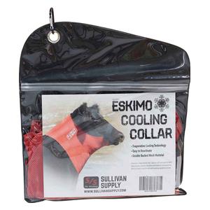 Eskimo Cooling Collar for Show Cattle Red - Item # 46275