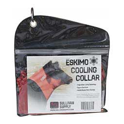 Eskimo Cooling Collar for Show Cattle Red - Item # 46275