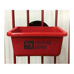 Pipe Fence EZ Hang Feeder Red - Item # 46279