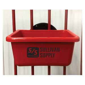 Pipe Fence EZ Hang Feeder Red - Item # 46279