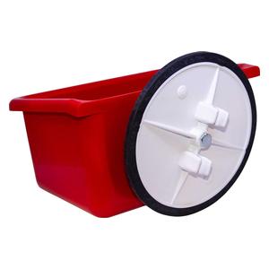 Pipe Fence EZ Hang Feeder Red - Item # 46279