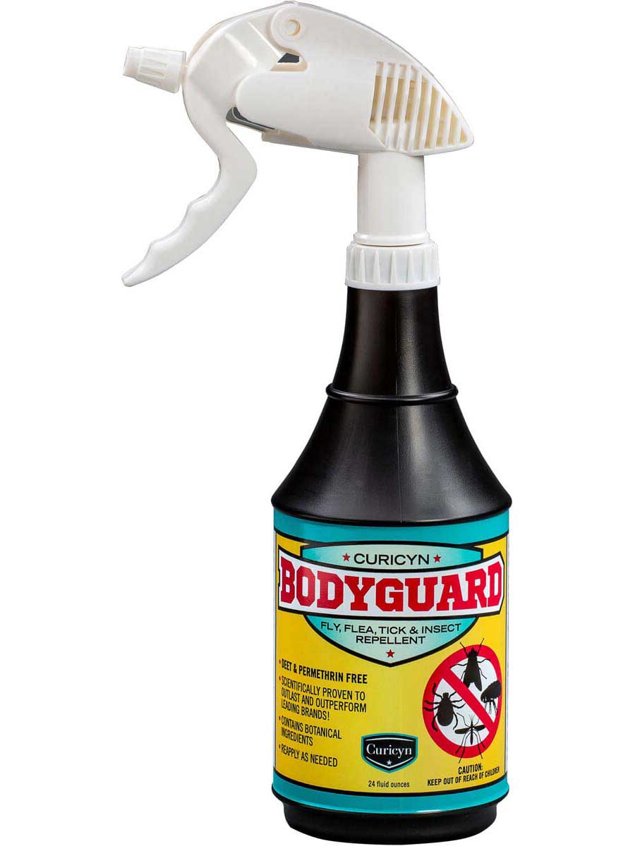 Valley Vet - Curicyn Bodyguard Fly, Flea, Tick and Insect Repellent ...