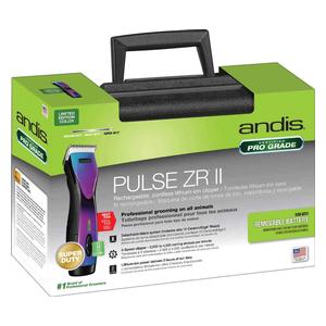 Pulse ZR II Detachable Blade Clipper Purple - Item # 46295