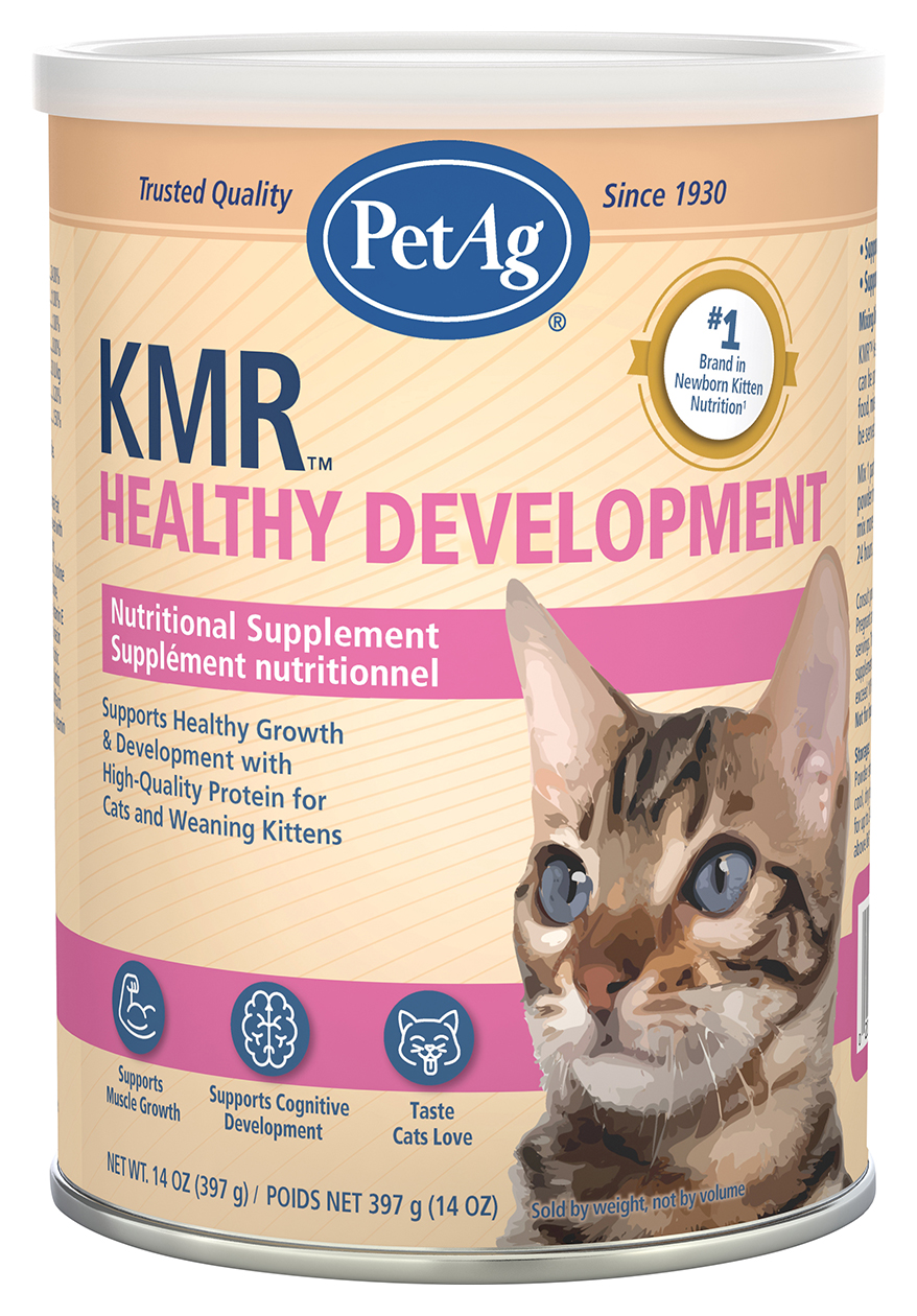 KMR Healthy Development Kitten Weaning Nutritional Support