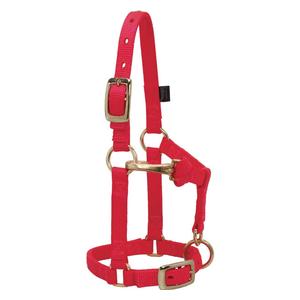 Mini Nylon Halter Red - Item # 46074