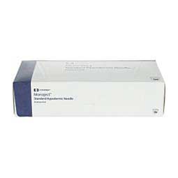 Aluminum Hub Disposable Needles for 10% Buffered Formalin 100 ct (25 ga x 2'') - Item # 46370
