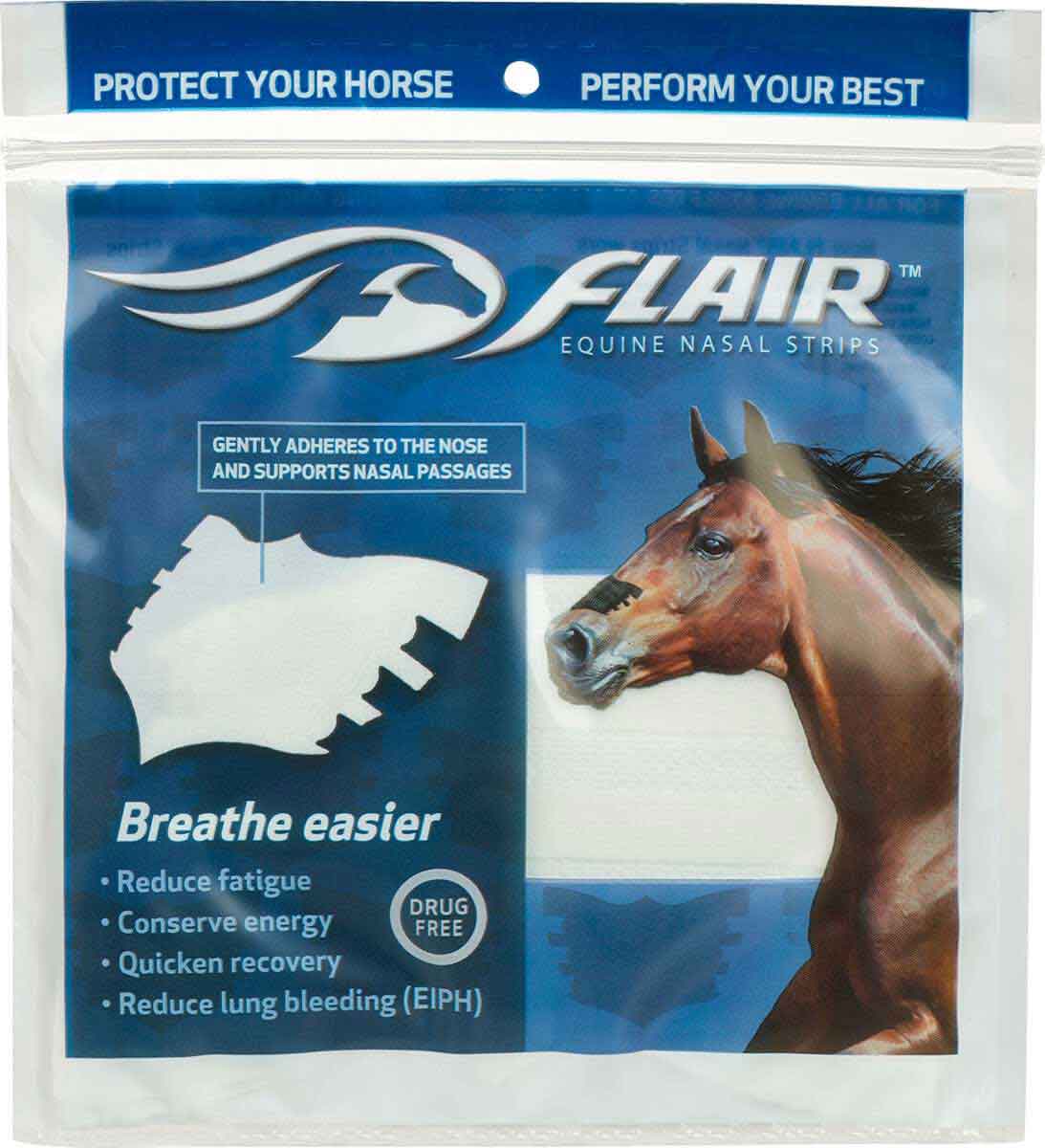 Flair Equine Nasal Strips 