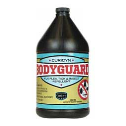 Curicyn Bodyguard Fly, Flea, Tick and Insect Repellent Gallon - Item # 46384