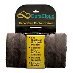 Duracloud Pet Bed Contour Cover - XS Charcoal - Item # 46390