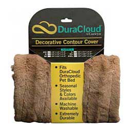 Duracloud Pet Bed Contour Cover - XS Mocha - Item # 46391