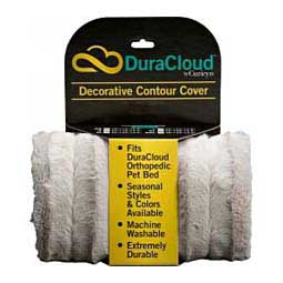 Duracloud Pet Bed Contour Cover - XS Silver - Item # 46393