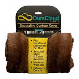 Duracloud Pet Bed Contour Cover - XS Brown - Item # 46393