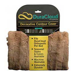 Duracloud Pet Bed Contour Cover - XS Mocha - Item # 46393