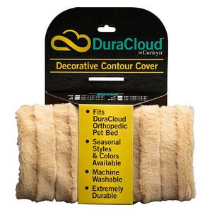 Duracloud Pet Bed Contour Cover Camel - Item # 46395