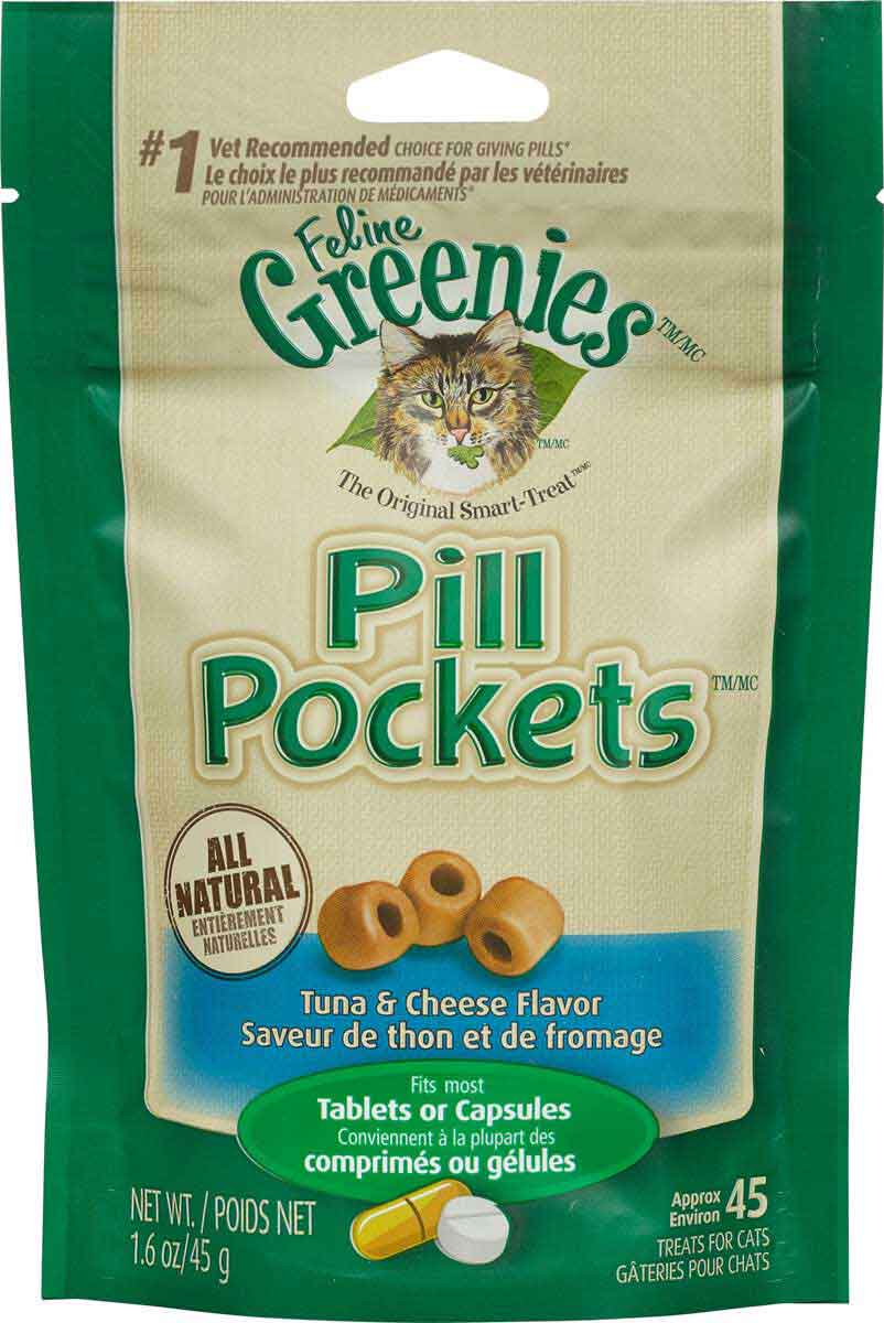 Greenies for Cats Pill Pockets Treats OK Feed & Pet Supply