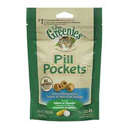Greenies Pill Pockets for Cats Tuna and Cheese 45 ct - Item # 46397