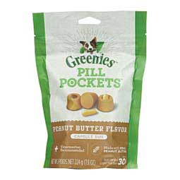 All Natural Greenies Pill Pockets Capsules for Dogs 30 ct - Item # 46398