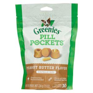 All Natural Greenies Pill Pockets Capsules for Dogs 30 ct - Item # 46398