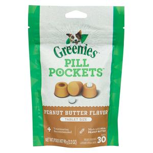 Greenies Pill Pocket Tabs Peanut Butter - Item # 46405