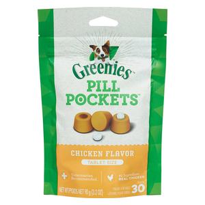 Greenies Pill Pocket Tabs Chicken - Item # 46405