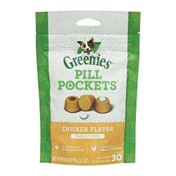 Greenies Pill Pocket Tabs Chicken - Item # 46405