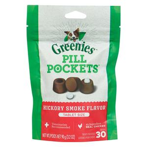Greenies Pill Pocket Tabs Hickory - Item # 46405