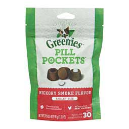 Greenies Pill Pocket Tabs Hickory - Item # 46405