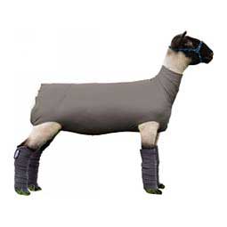 Spandex Sheep Tube Gray - Item # 46418