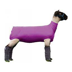 Spandex Sheep Tube Purple - Item # 46418