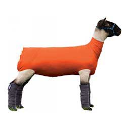 Spandex Sheep Tube Orange - Item # 46418