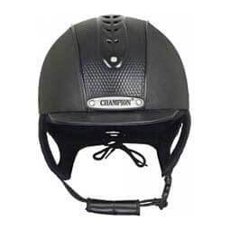 Champion Evolution Diamond Horse Riding Helmet Black - Item # 46424