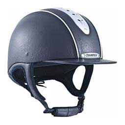 Champion Evolution Pearl Horse Riding Helmet Navy - Item # 46425