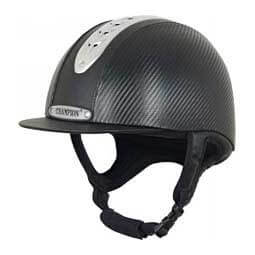 Champion Evolution Pro Horse Riding Helmet Black Carbon - Item # 46427