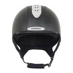 Champion Evolution Pro Horse Riding Helmet Black Carbon - Item # 46427