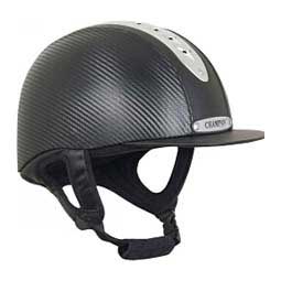 Champion Evolution Pro Horse Riding Helmet Black Carbon - Item # 46427